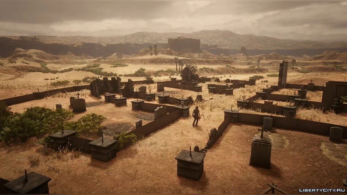 Мексика  / Red Dead Redemption 2
