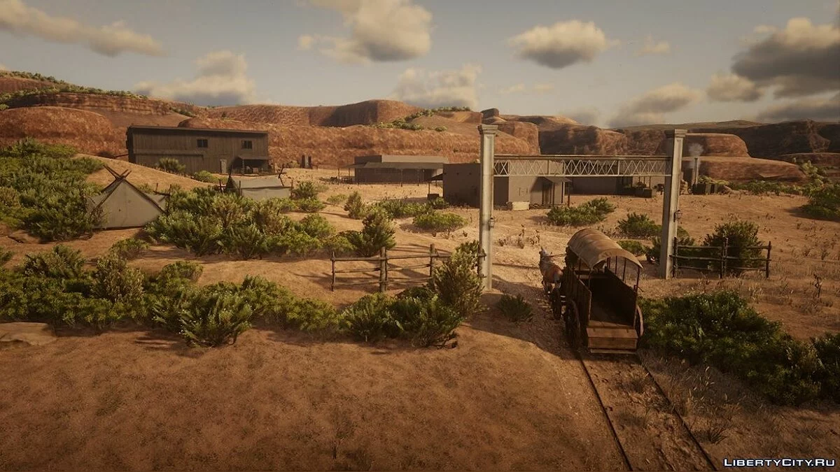 Мексика  / Red Dead Redemption 2