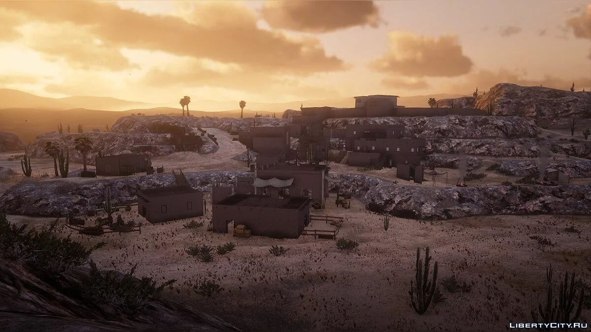 Мексика  / Red Dead Redemption 2