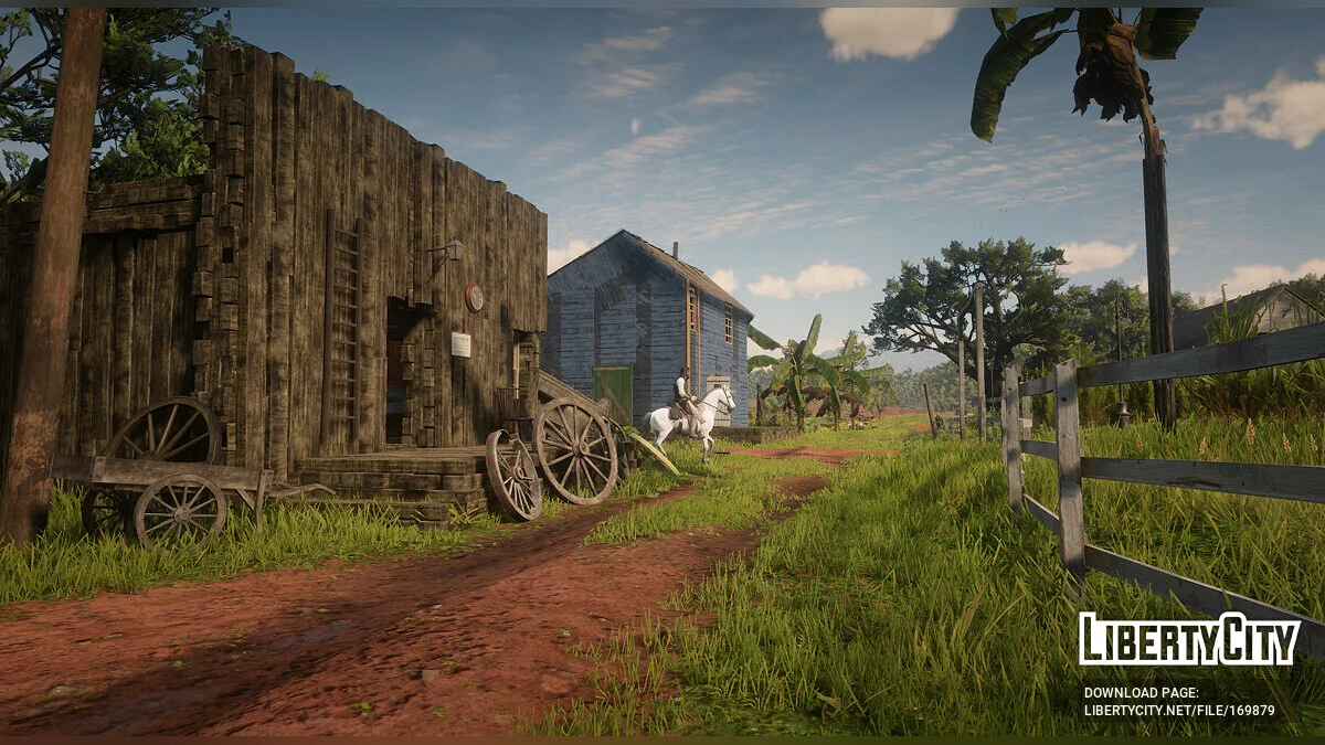 Деревня Майами v1.0 / Red Dead Redemption 2