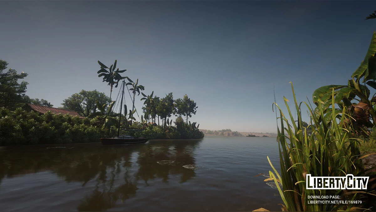 Деревня Майами v1.0 / Red Dead Redemption 2