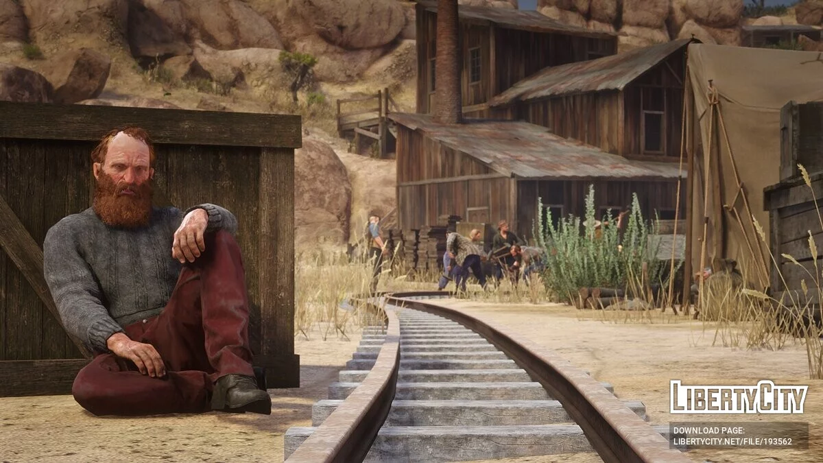 Project New Austin: 1907 — Classic Color Scheme and RDR1 Locations [1.2.0] / Red Dead Redemption 2