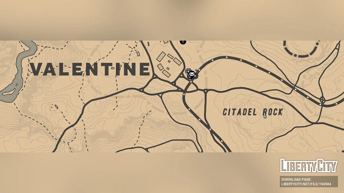 Bow training — Valentine [1.0.0] / Red Dead Redemption 2