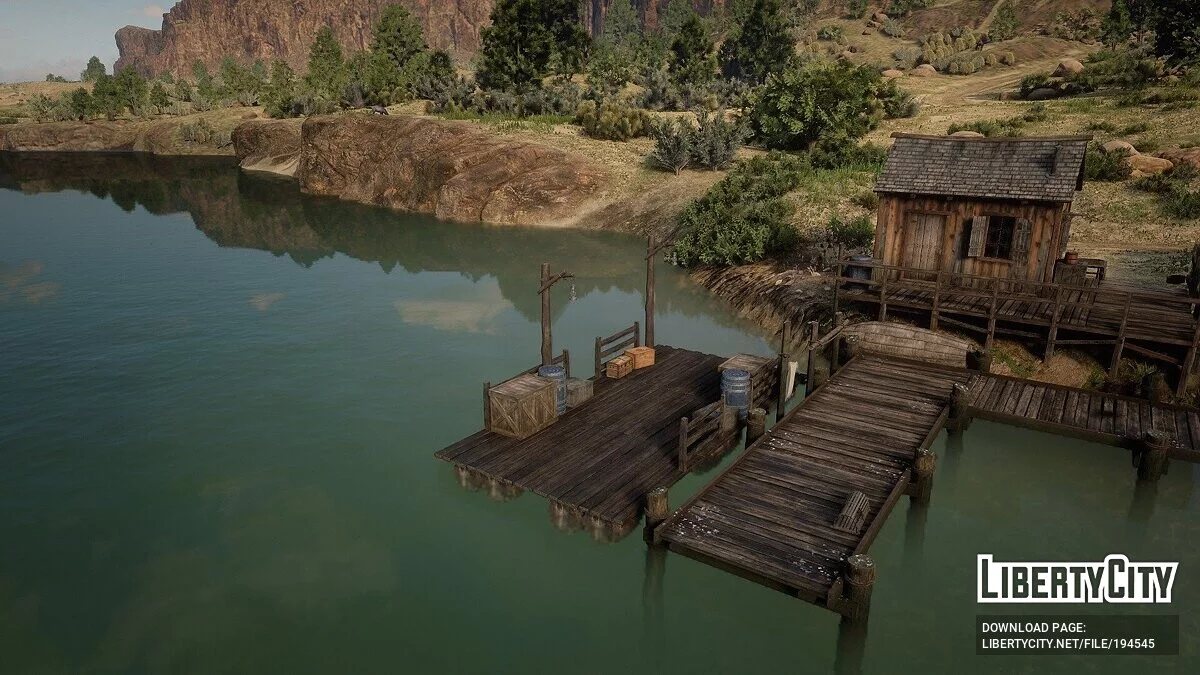 Brittlebrush Trawl Ferry [1.0.0] / Red Dead Redemption 2