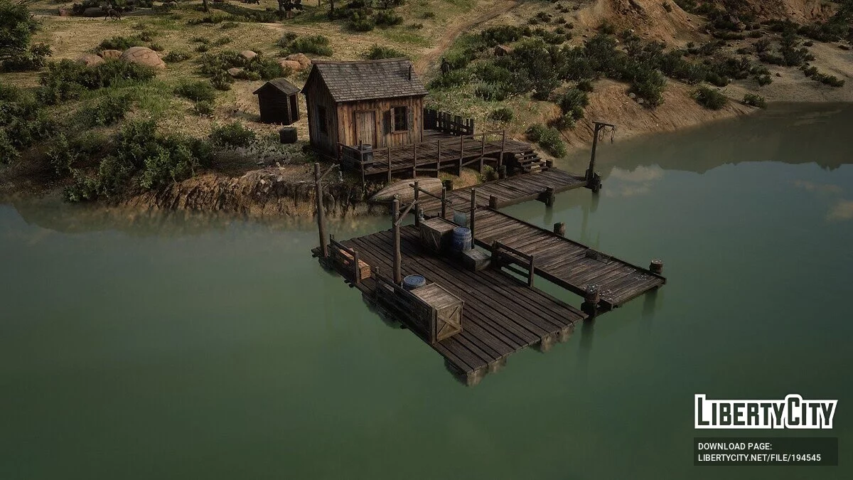 Brittlebrush Trawl Ferry [1.0.0] / Red Dead Redemption 2