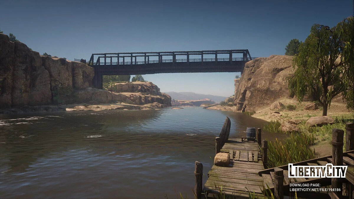 Butter Bridge [1.0.0] / Red Dead Redemption 2