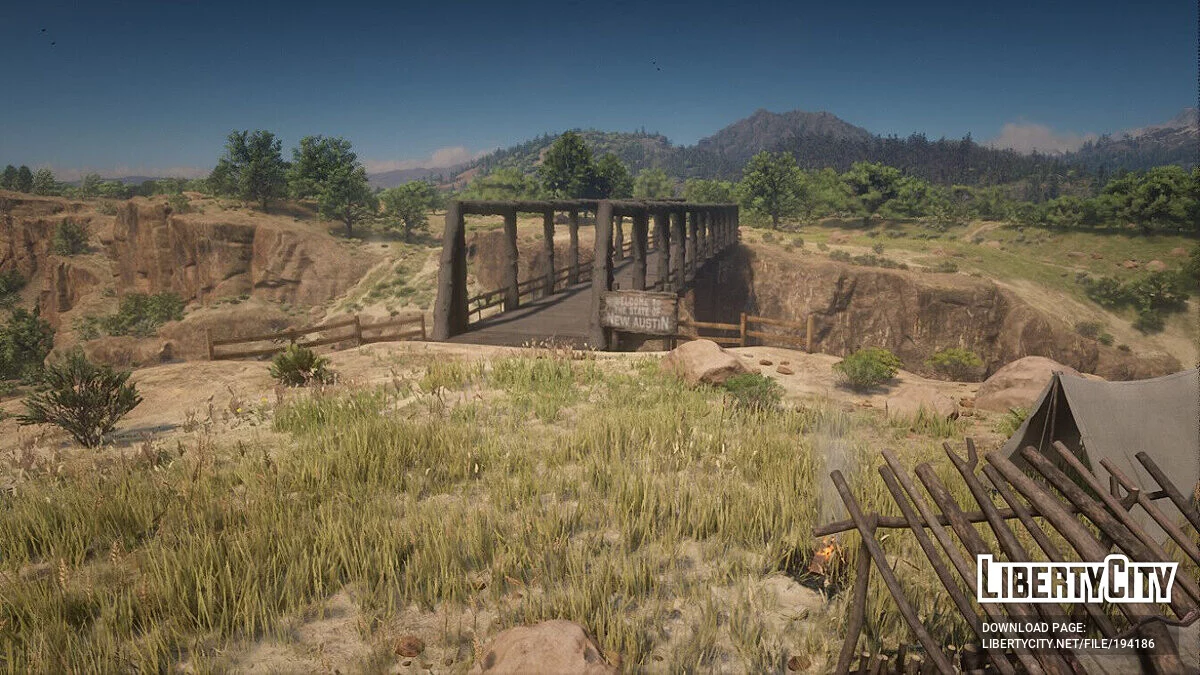 Butter Bridge [1.0.0] / Red Dead Redemption 2