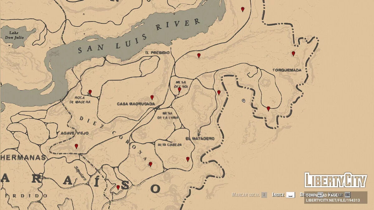 Camps In Mexico [1.0.0] / Red Dead Redemption 2