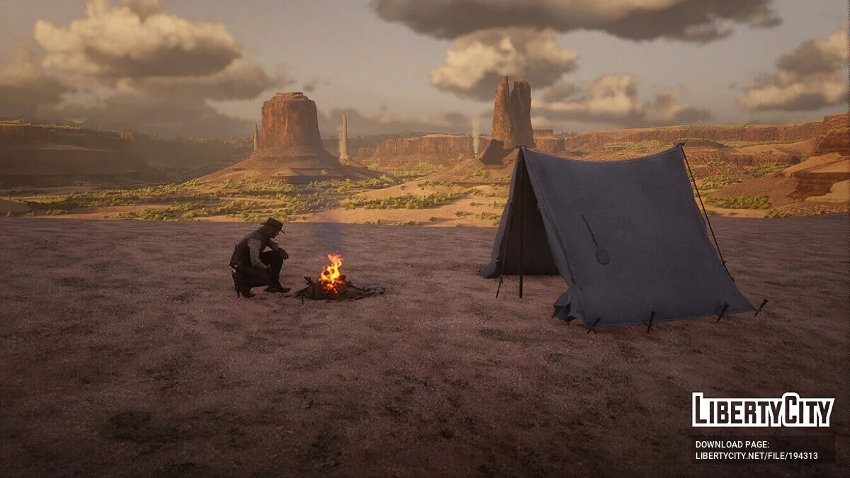 Camps In Mexico [1.0.0] / Red Dead Redemption 2