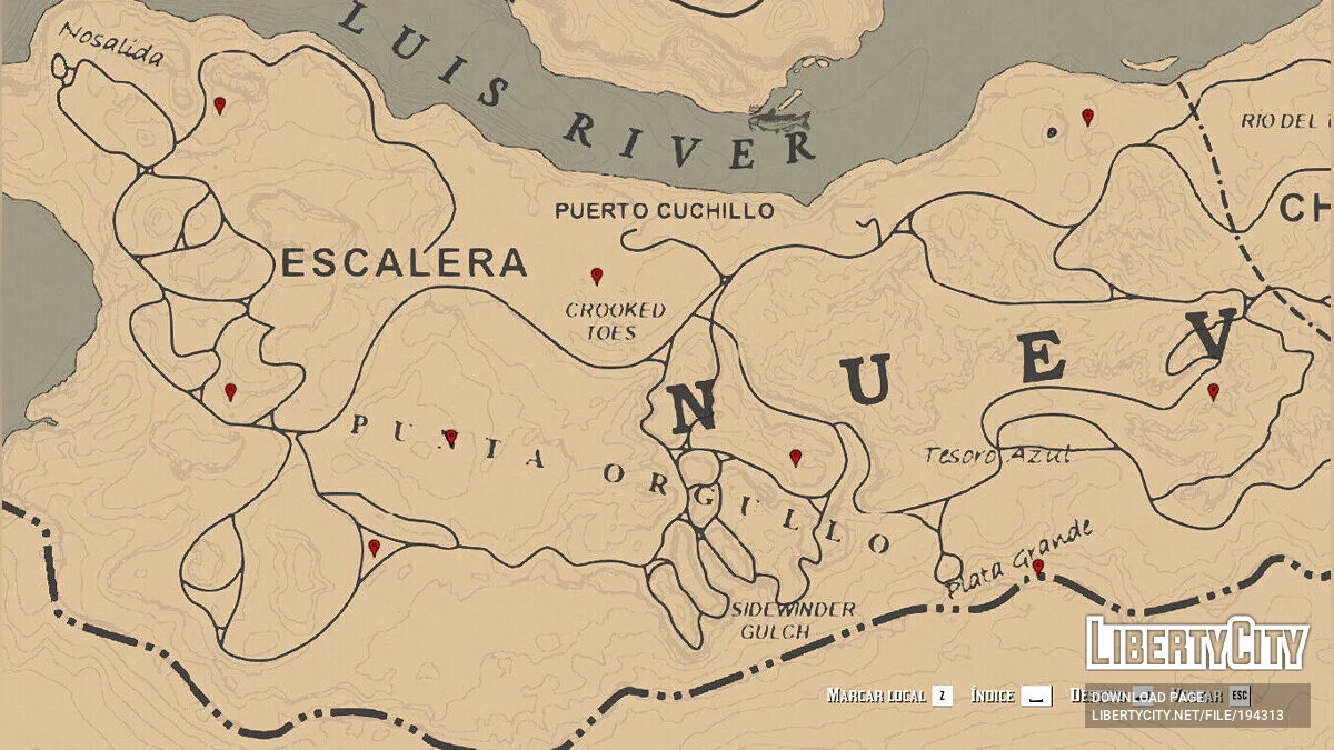 Camps In Mexico [1.0.0] / Red Dead Redemption 2