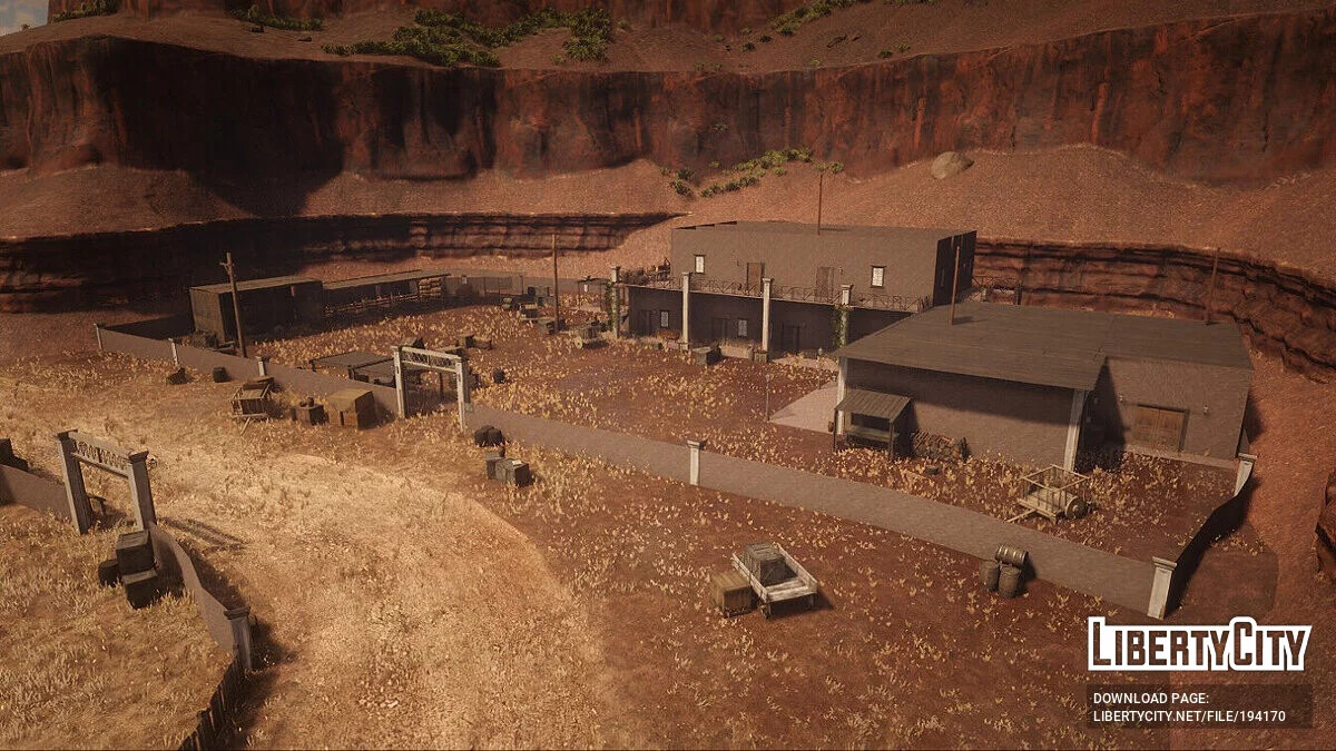 Casa Madrugada (MEXICO) [1.0.0] / Red Dead Redemption 2