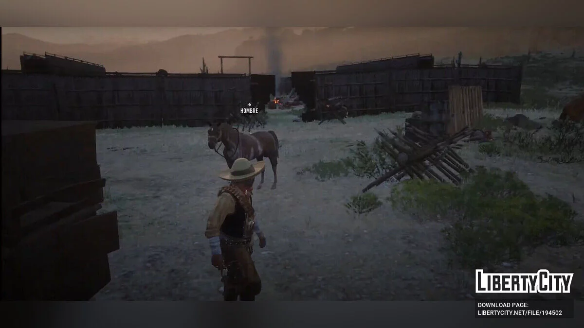 Don Julio Bandit Fort [1.0.0] / Red Dead Redemption 2