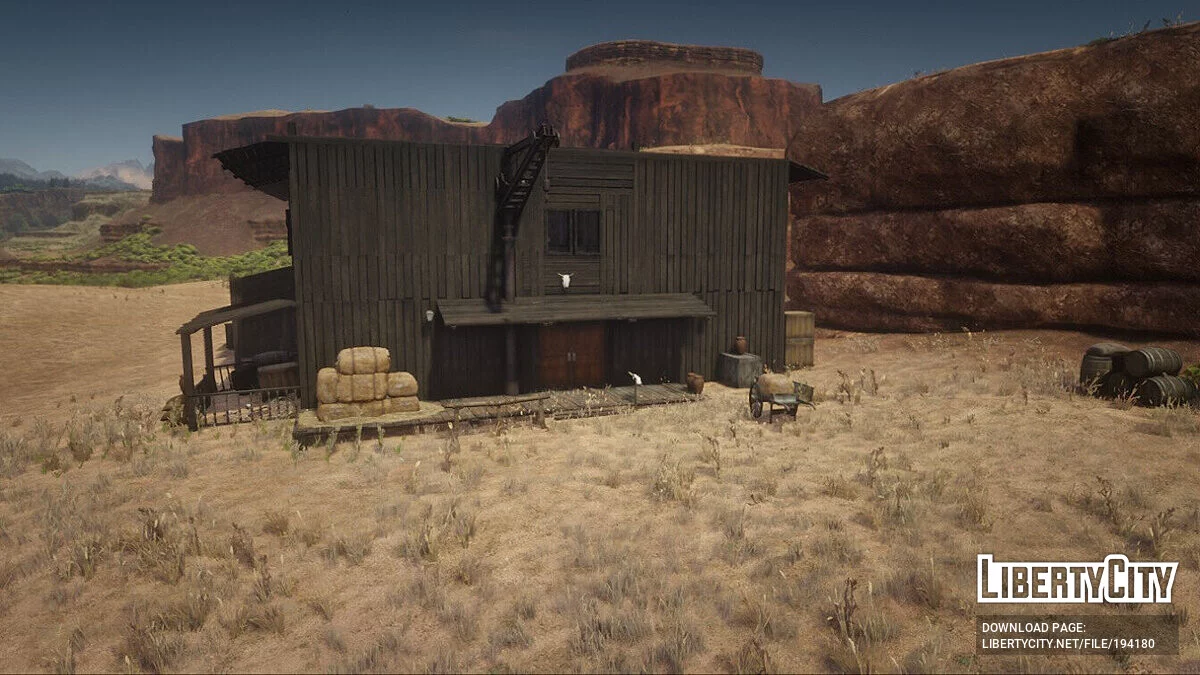 El Matadero (Mexico) [1.0] / Red Dead Redemption 2