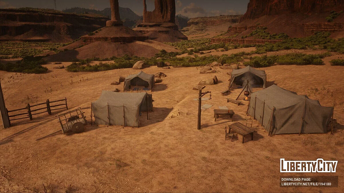 El Matadero (Mexico) [1.0] / Red Dead Redemption 2