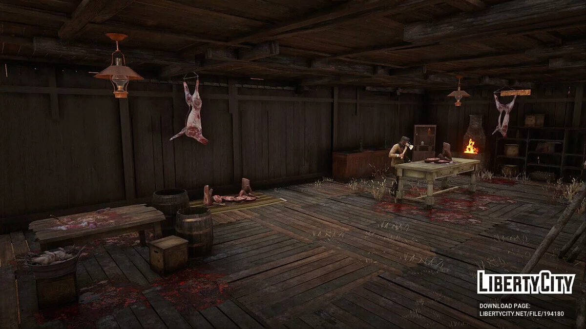 El Matadero (Mexico) [1.0] / Red Dead Redemption 2