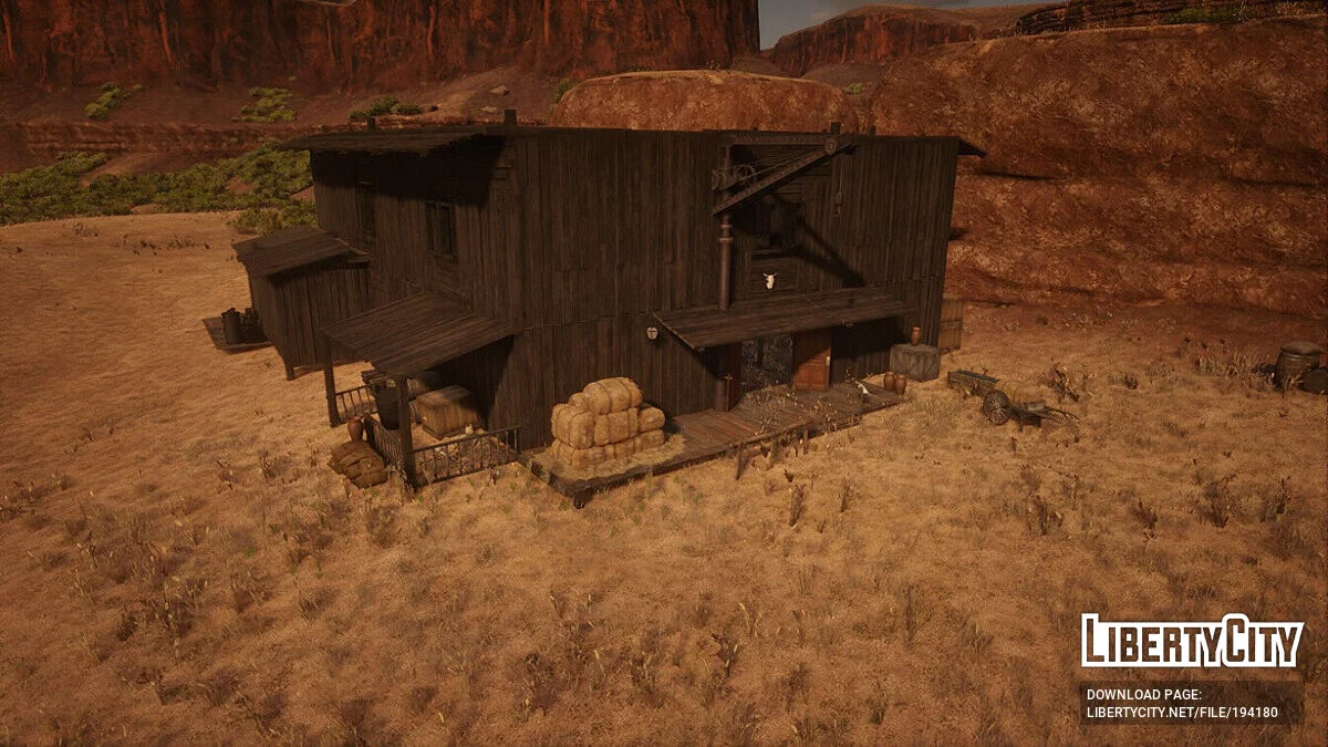 El Matadero (Mexico) [1.0] / Red Dead Redemption 2