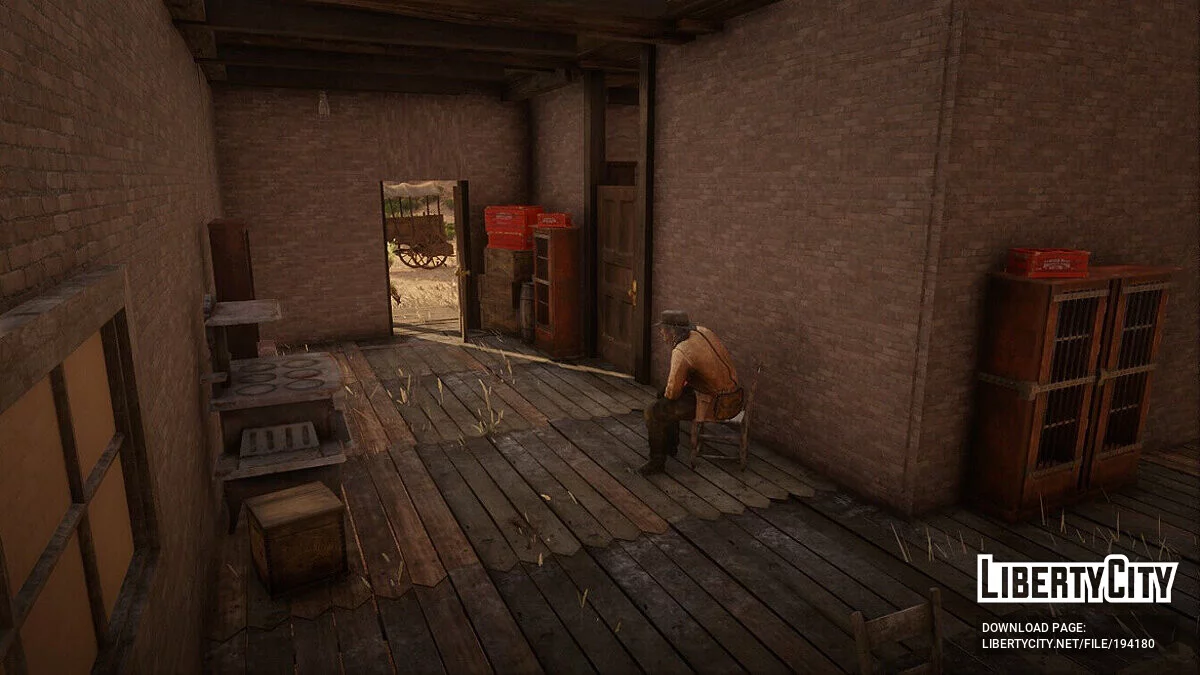 El Matadero (Mexico) [1.0] / Red Dead Redemption 2