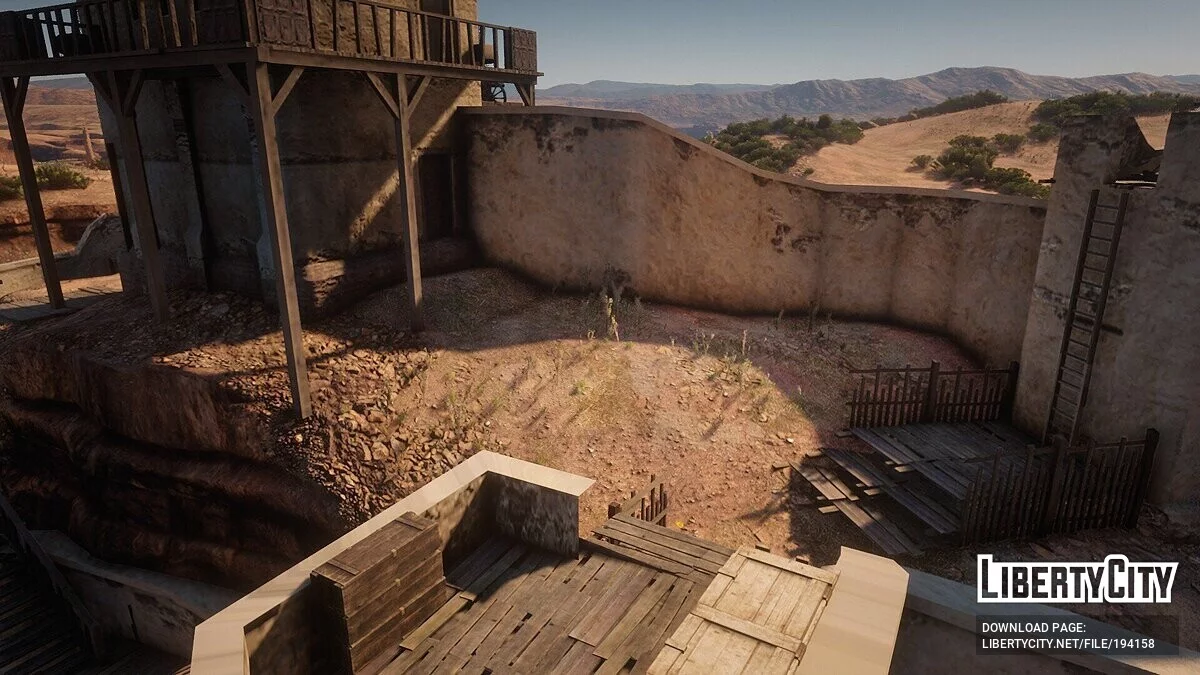 El Presidio [1.0.0] / Red Dead Redemption 2