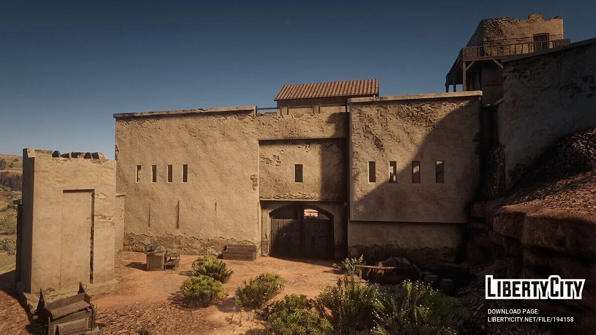 El Presidio [1.0.0] / Red Dead Redemption 2