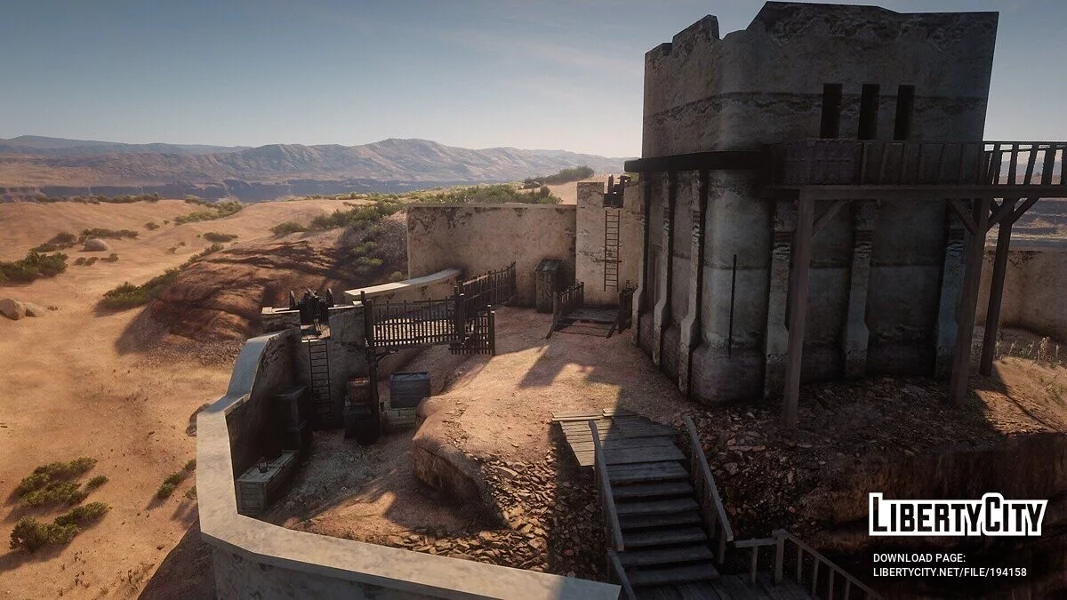 El Presidio [1.0.0] / Red Dead Redemption 2