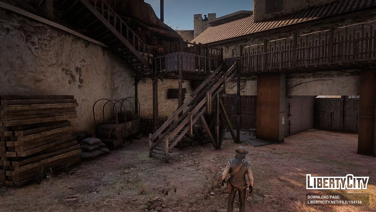 El Presidio [1.0.0] / Red Dead Redemption 2