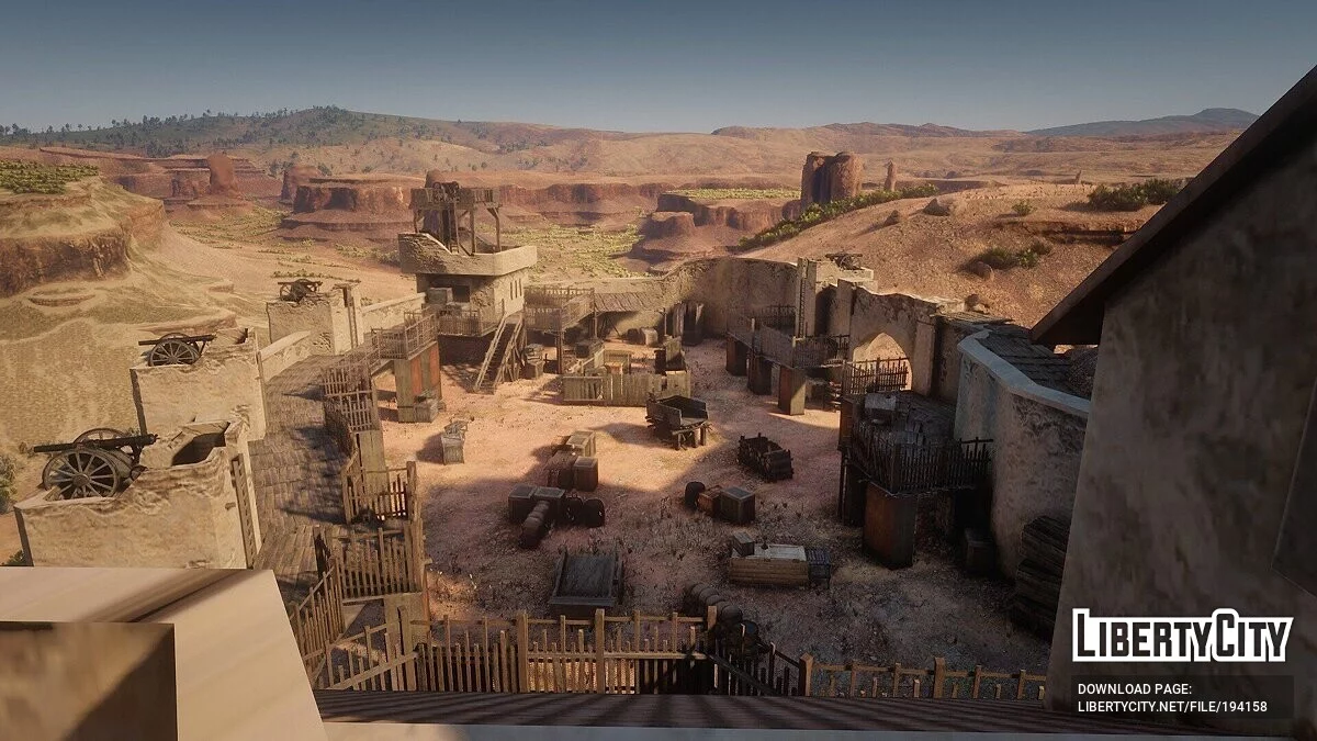 El Presidio [1.0.0] / Red Dead Redemption 2