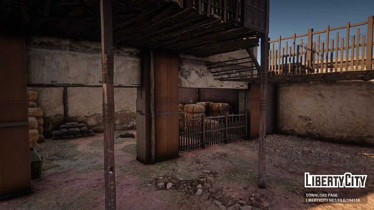 El Presidio [1.0.0] / Red Dead Redemption 2