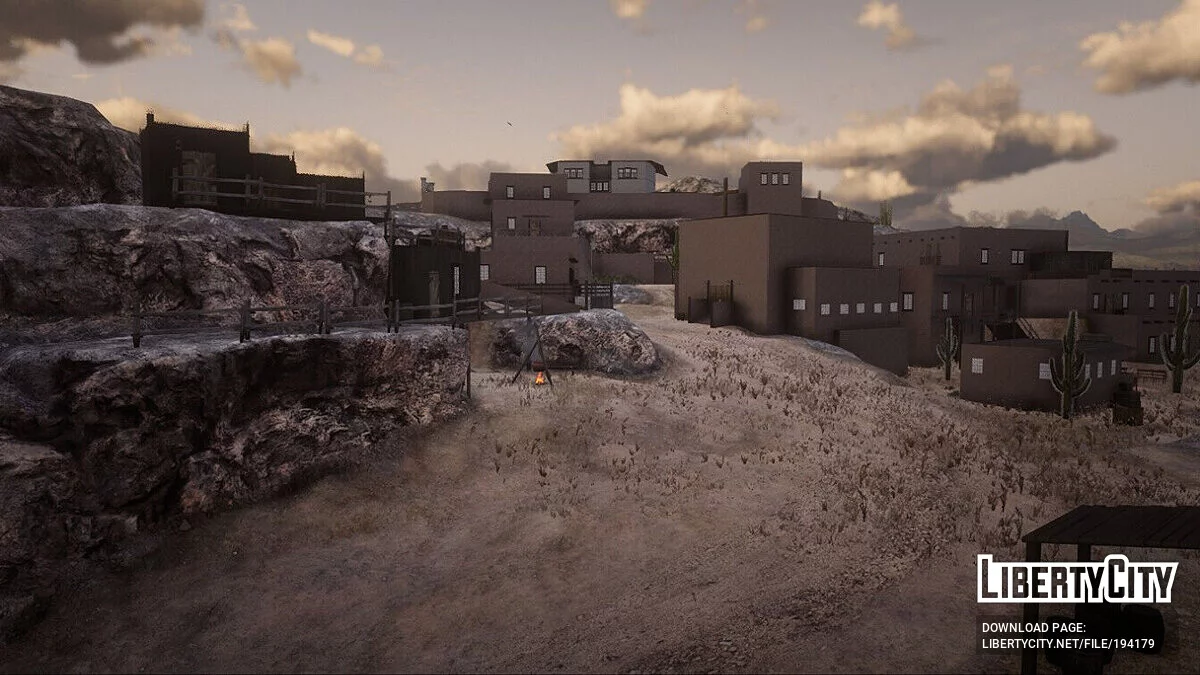 Escalera (Mexico) [1.0] / Red Dead Redemption 2