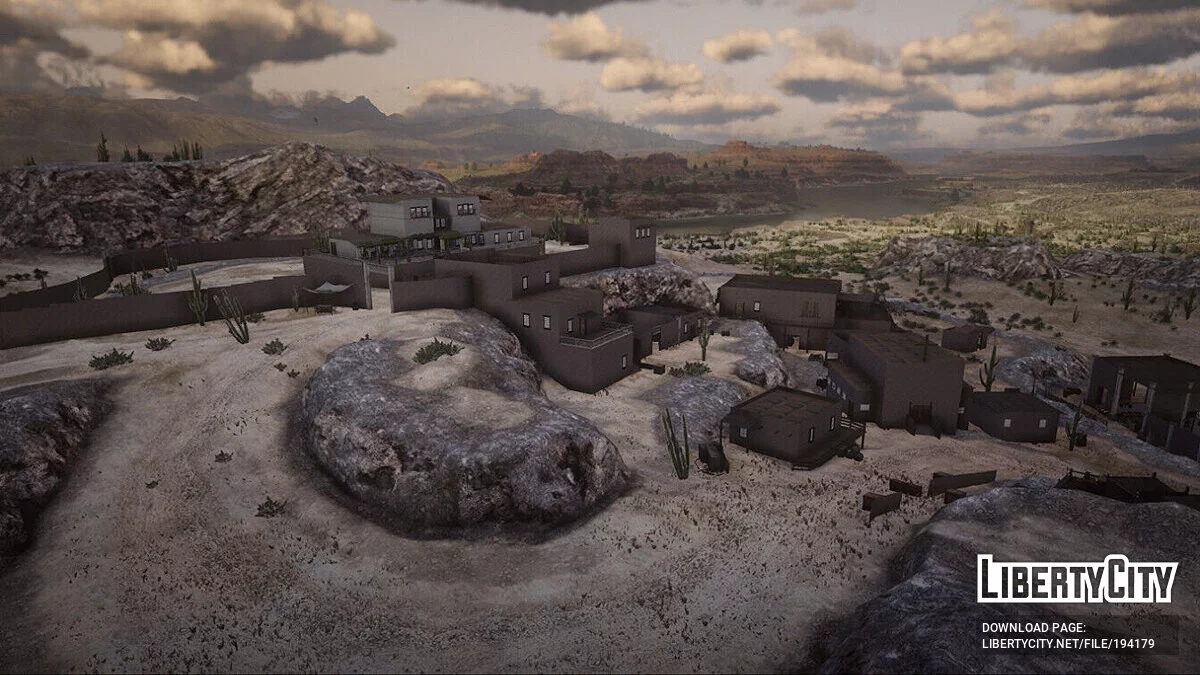 Escalera (Mexico) [1.0] / Red Dead Redemption 2