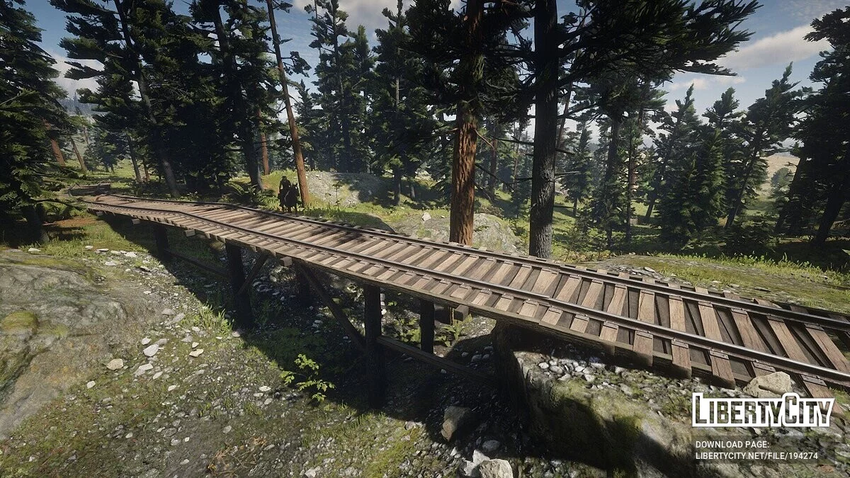 Great Plains Railway [1.0.0] / Red Dead Redemption 2