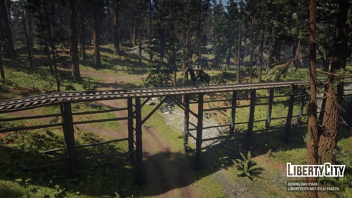 Great Plains Railway [1.0.0] / Red Dead Redemption 2