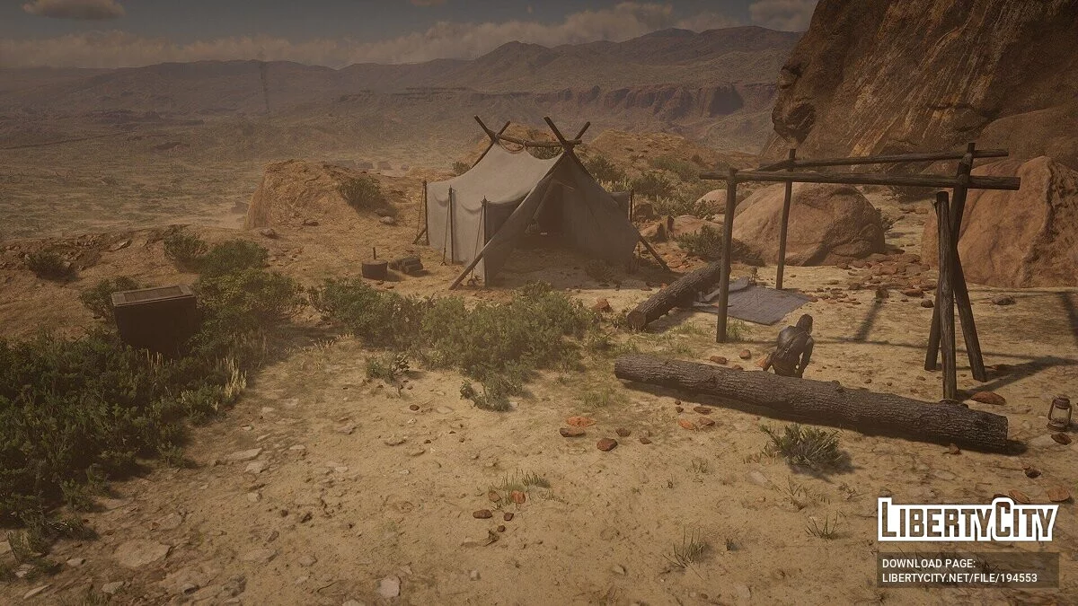 Hennigan's stead Camp [1.0.0] / Red Dead Redemption 2