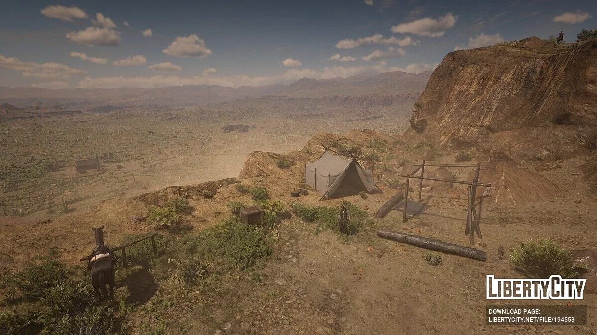Hennigan's stead Camp [1.0.0] / Red Dead Redemption 2