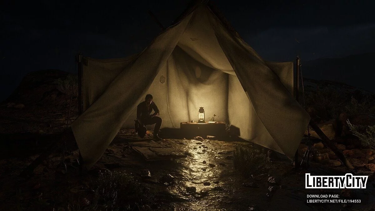 Hennigan's stead Camp [1.0.0] / Red Dead Redemption 2