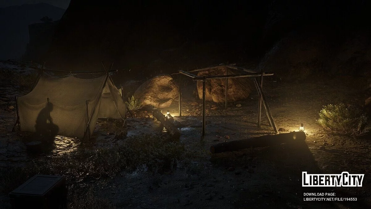 Hennigan's stead Camp [1.0.0] / Red Dead Redemption 2