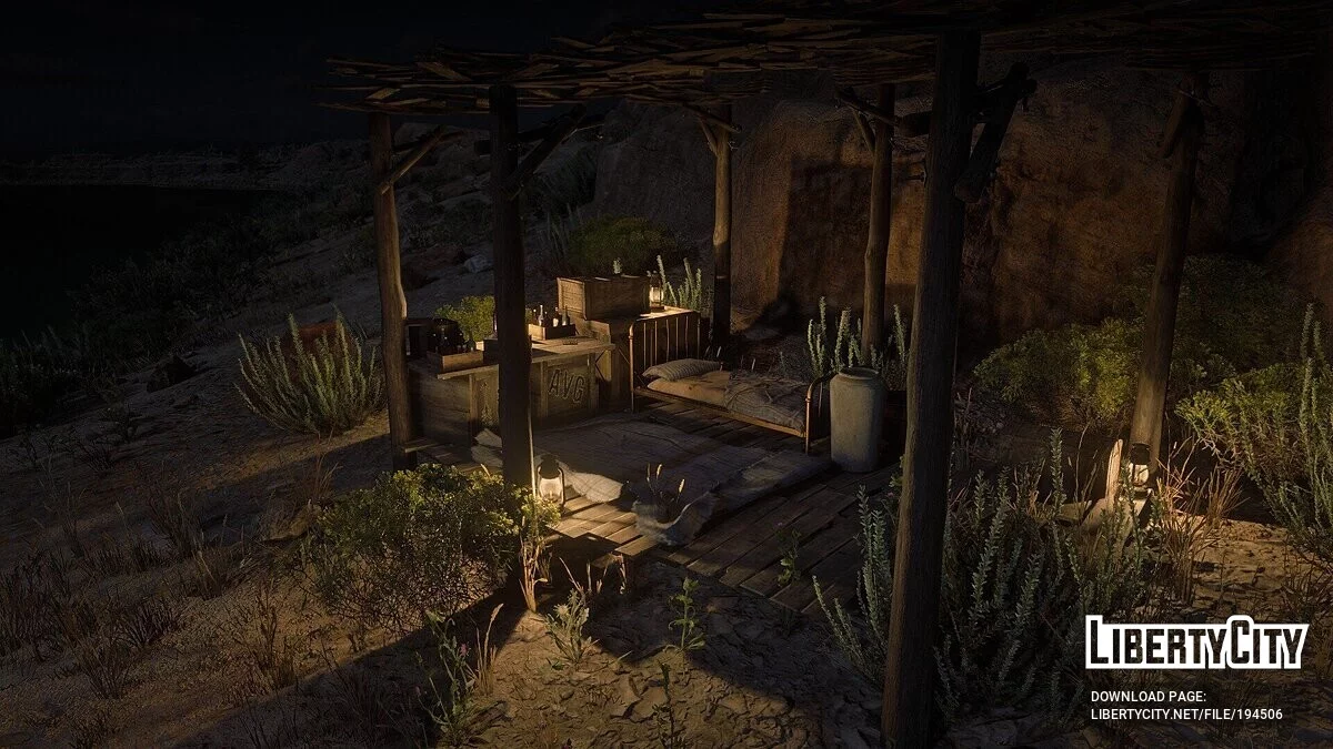 Irish's Shack [1.0.0] / Red Dead Redemption 2