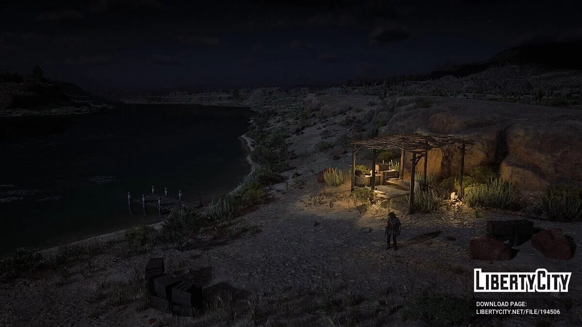 Irish's Shack [1.0.0] / Red Dead Redemption 2