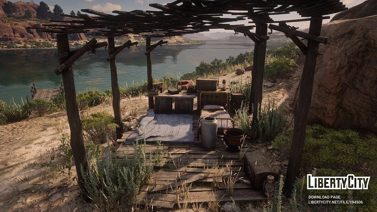 Irish's Shack [1.0.0] / Red Dead Redemption 2