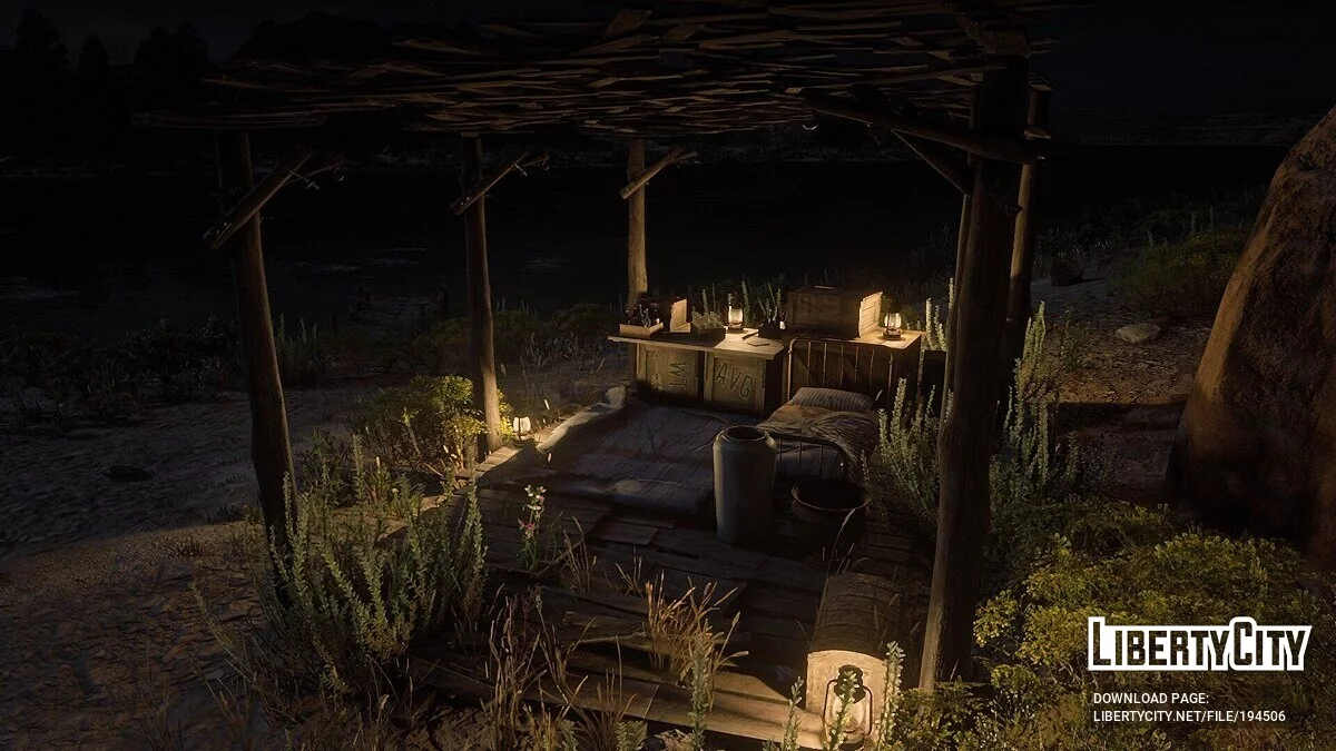 Irish's Shack [1.0.0] / Red Dead Redemption 2