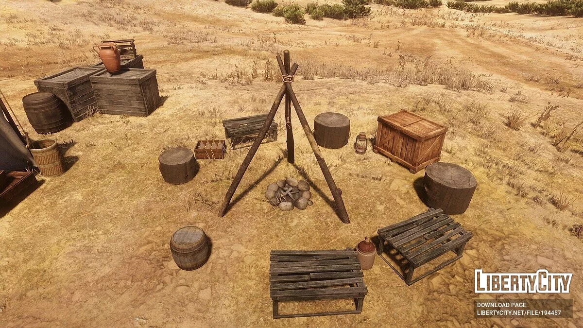 Laguna Borrego [1.0.0] / Red Dead Redemption 2