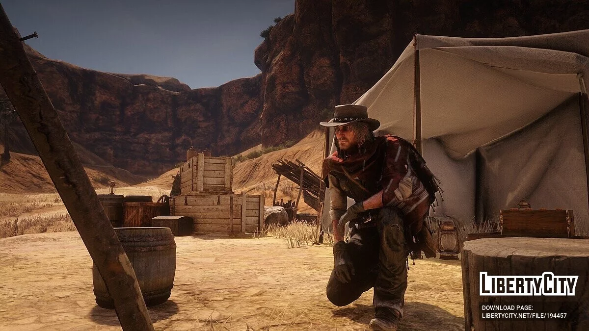 Laguna Borrego [1.0.0] / Red Dead Redemption 2