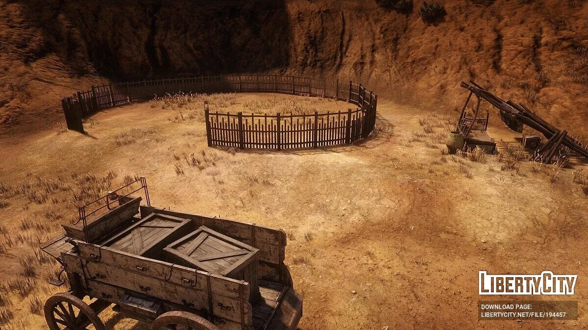 Laguna Borrego [1.0.0] / Red Dead Redemption 2
