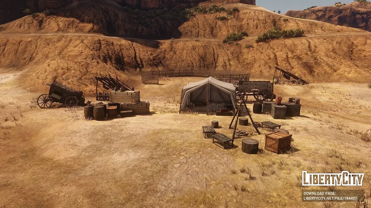 Laguna Borrego [1.0.0] / Red Dead Redemption 2