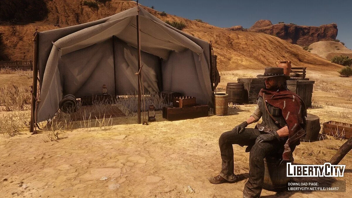 Laguna Borrego [1.0.0] / Red Dead Redemption 2