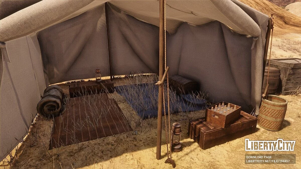 Laguna Borrego [1.0.0] / Red Dead Redemption 2