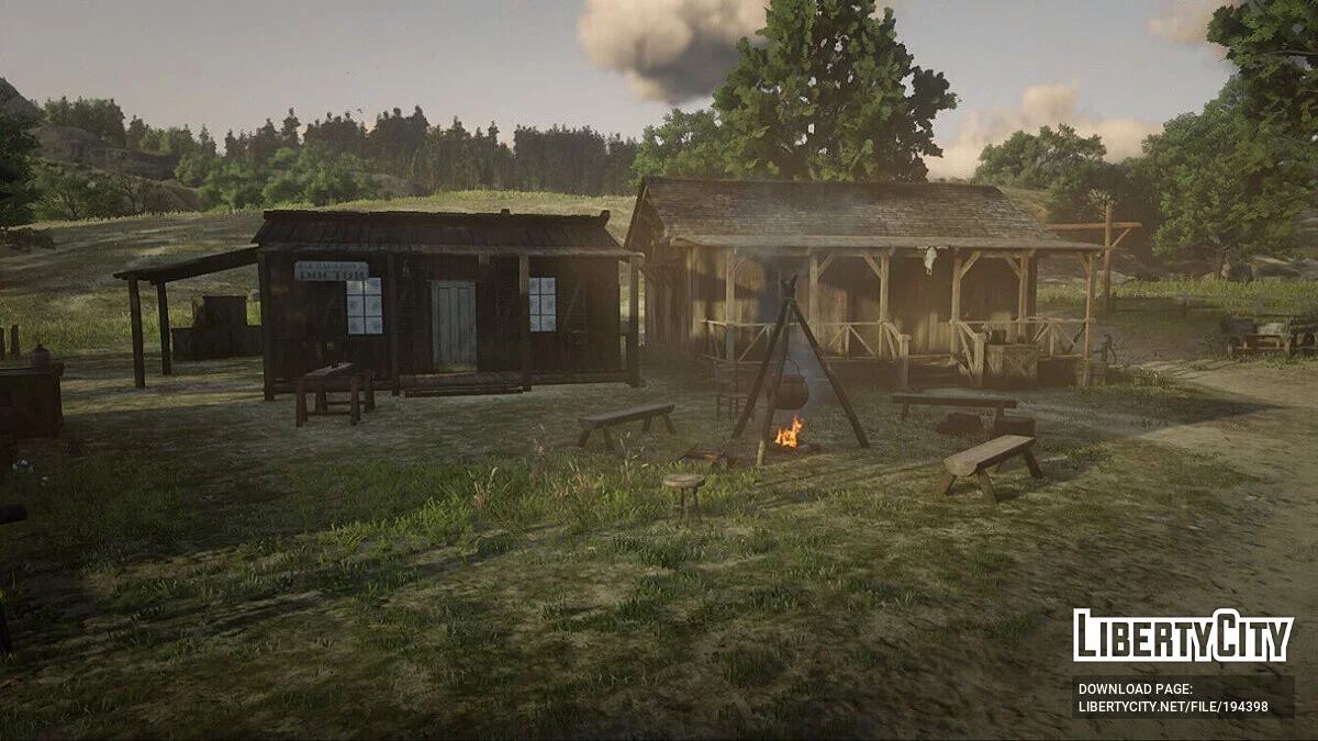 MacFarlane's Barn [1.0.0] / Red Dead Redemption 2