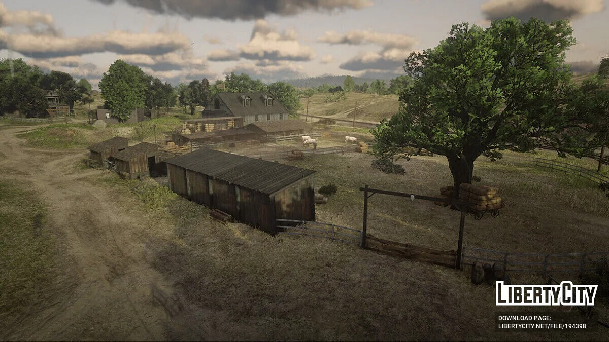MacFarlane's Barn [1.0.0] / Red Dead Redemption 2
