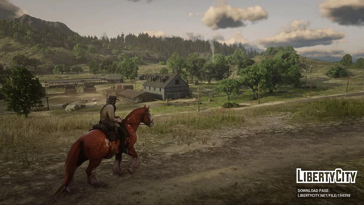 MacFarlane's Barn [1.0.0] / Red Dead Redemption 2