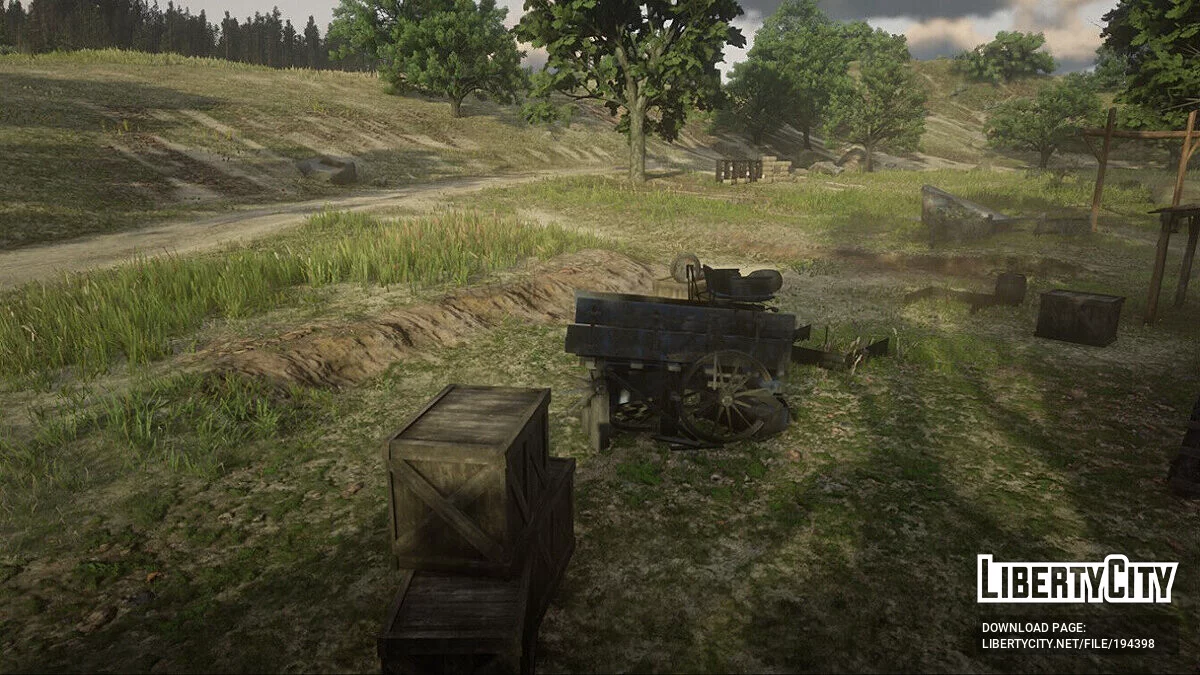 MacFarlane's Barn [1.0.0] / Red Dead Redemption 2