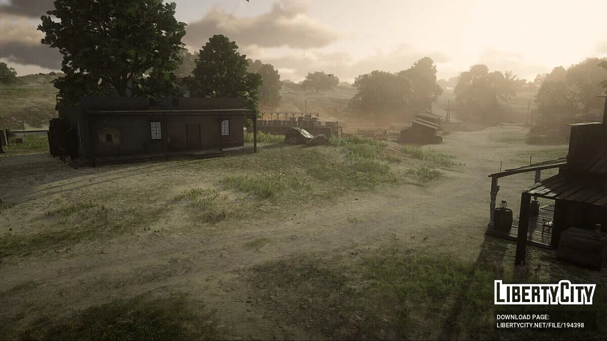 MacFarlane's Barn [1.0.0] / Red Dead Redemption 2